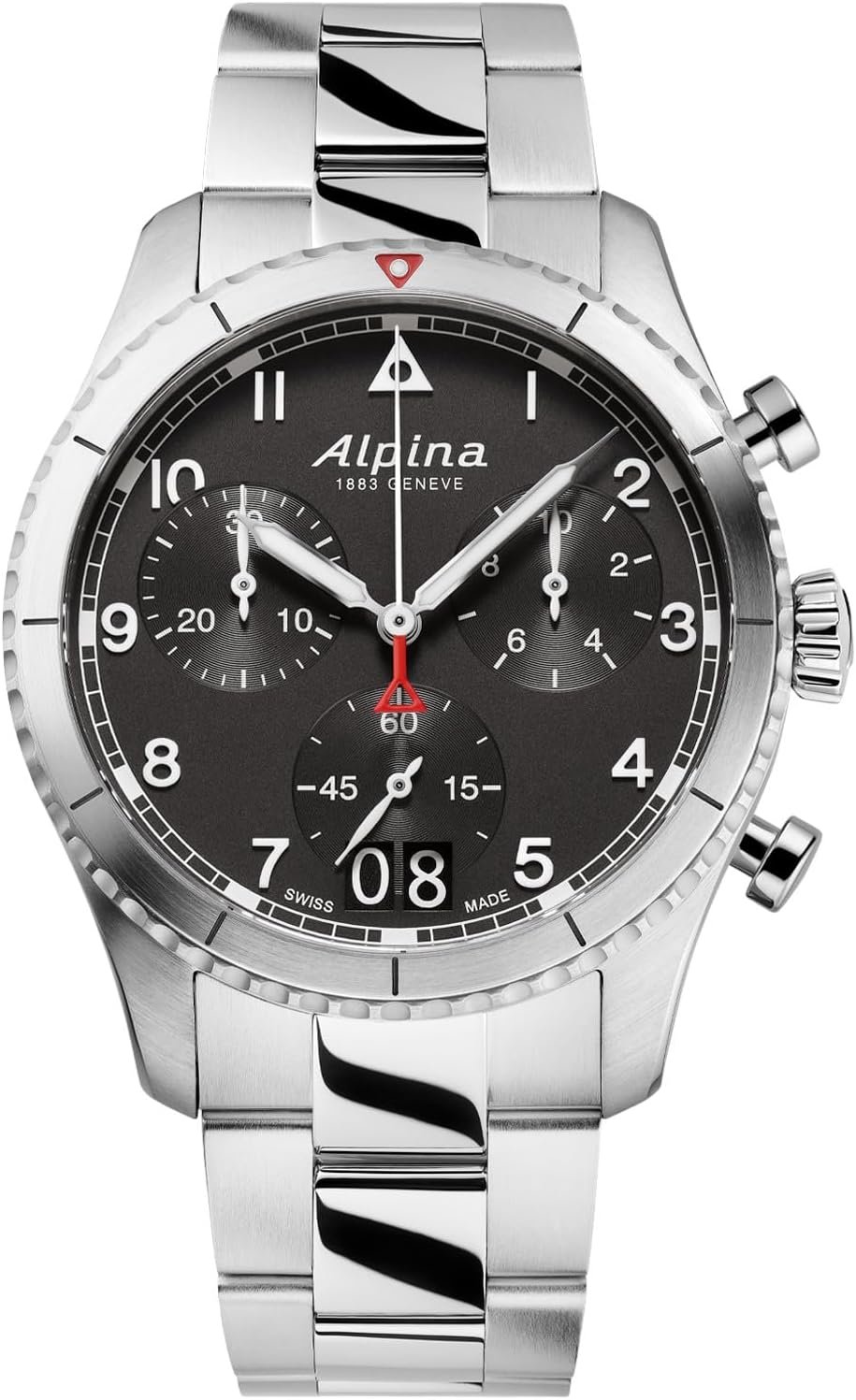 Alpina Startimer Cuarzo Suizo Piloto — foto principal