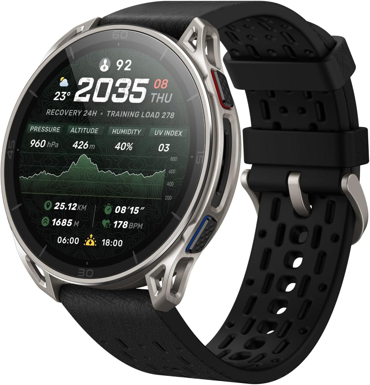 Amazfit Cheetah 2 Ultra Smartwatch Titanio — foto principal