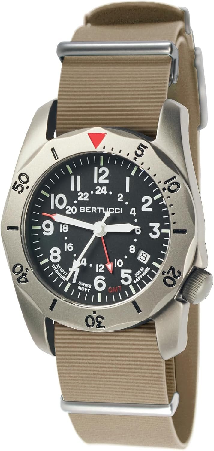 BERTUCCI A-2tr Field Pro GMT — foto principal