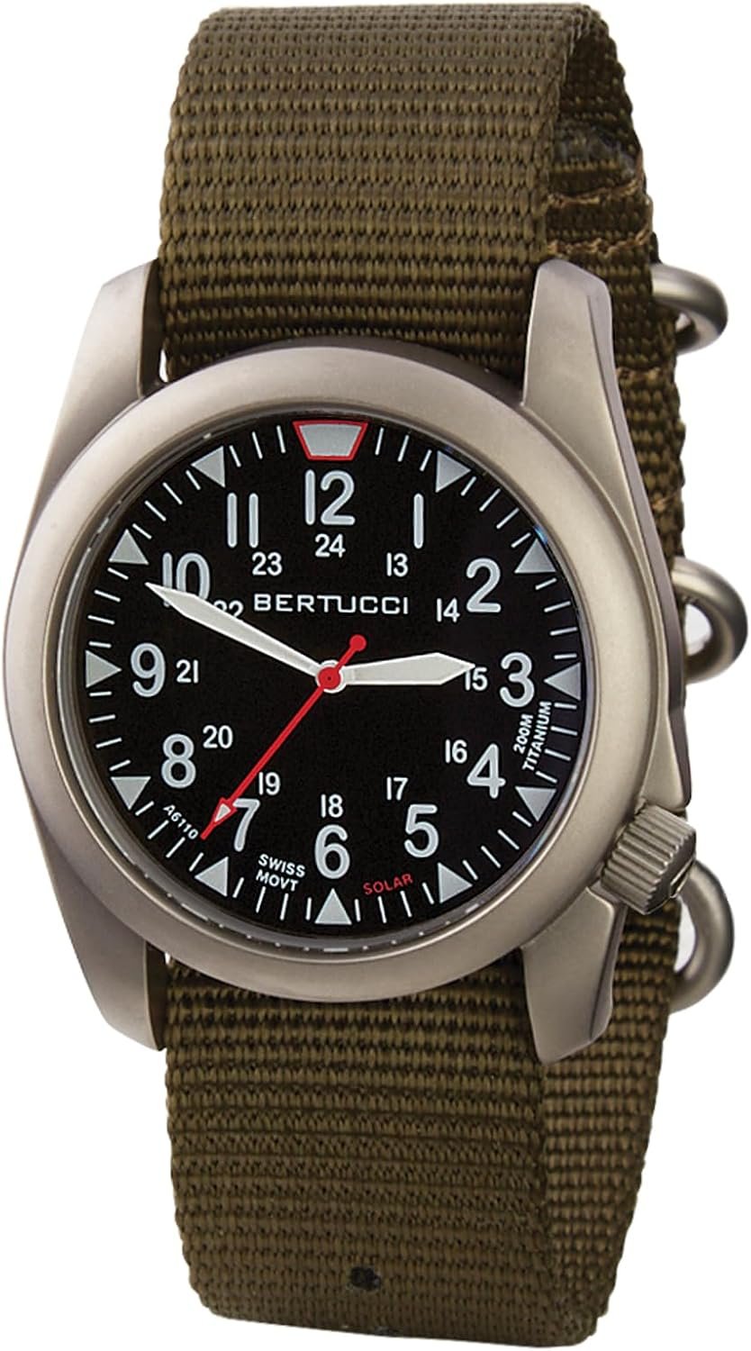 BERTUCCI A-4T Field 44mm Titanio — foto principal