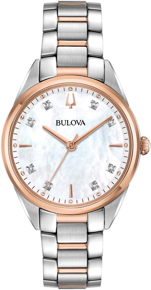 Bulova 98P183 Mujer con Diamantes — foto principal