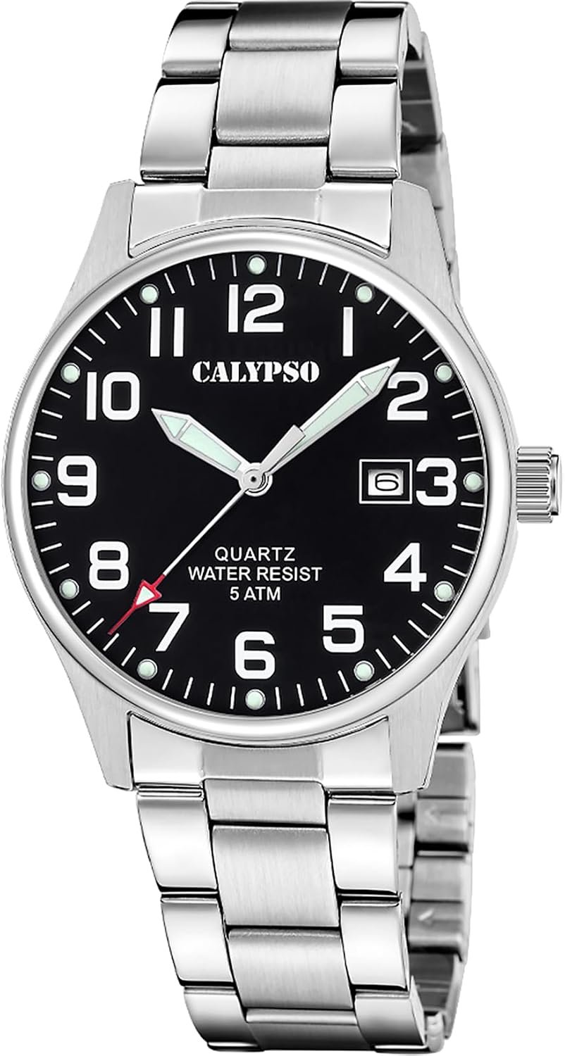 CALYPSO Hombre Analógico Acero — foto principal