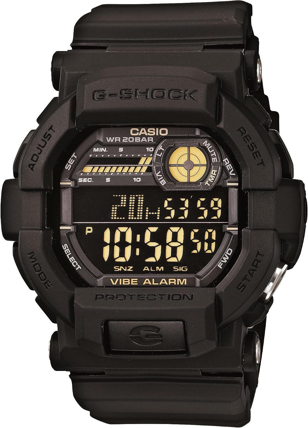 Casio A168WA-1YES Vintage Digital Plata — foto principal