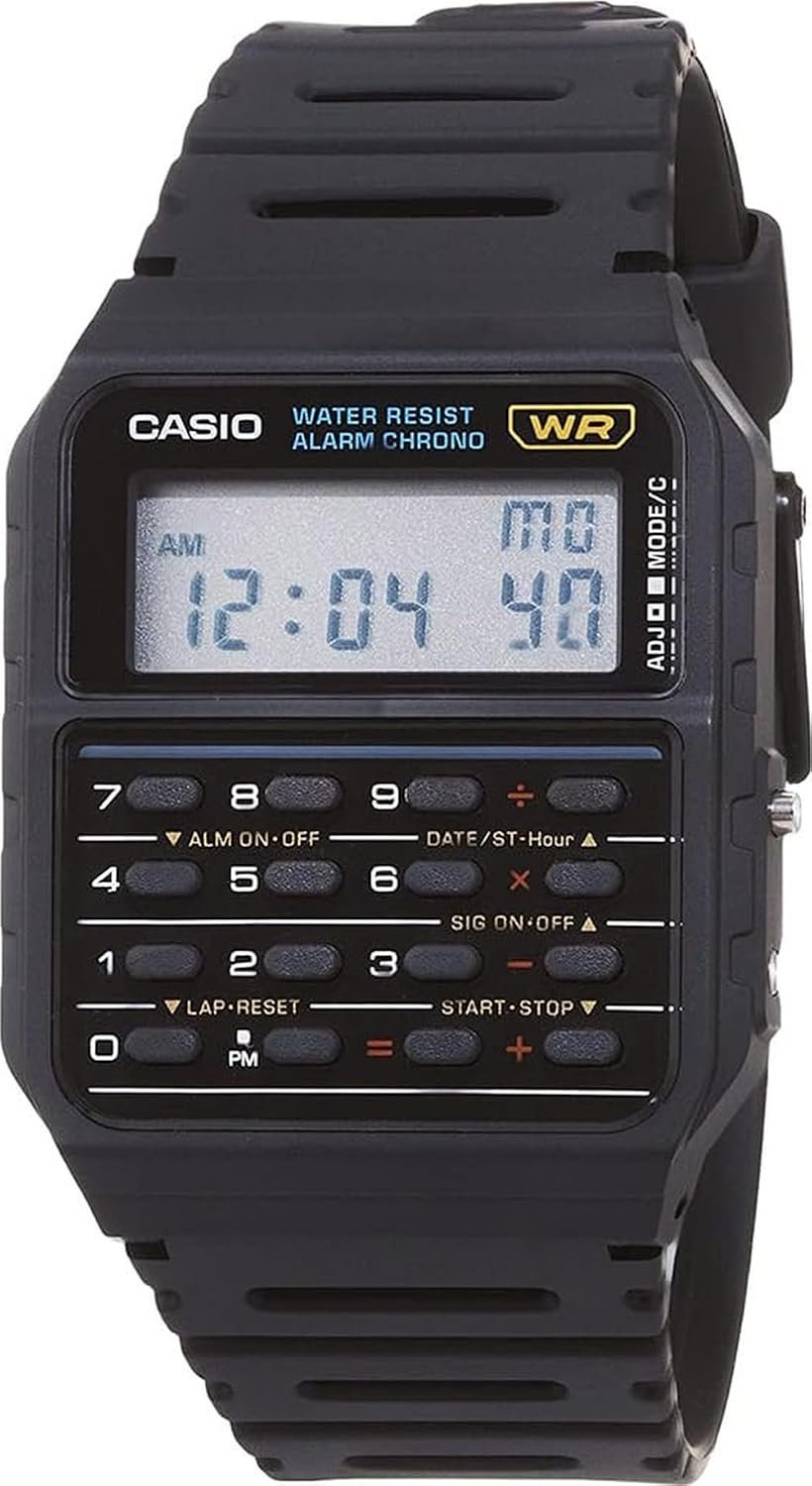 Casio CA-53W Calculadora Retro — foto principal