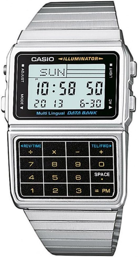 Casio DBC-611D-1D Calculadora Acero — foto principal