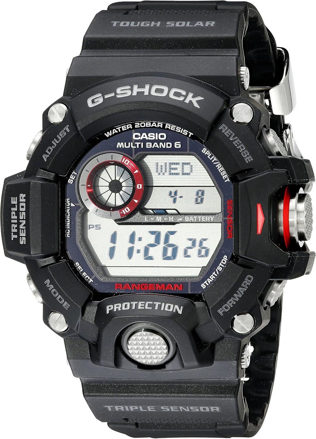 Casio G-Shock Rangeman GW-9400 Solar — foto principal