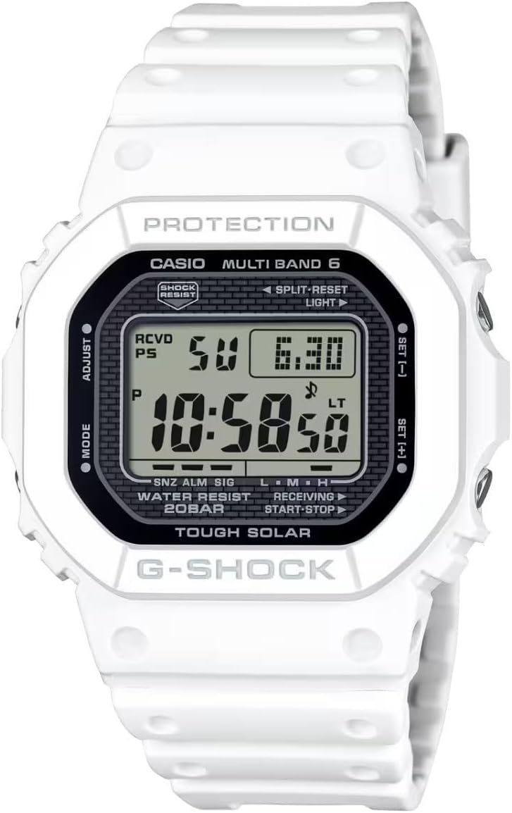 Casio G-Shock GW-5000HS-7ER Solar Radio — foto principal