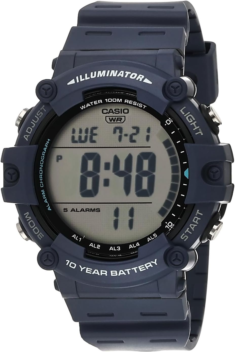 Casio Illuminator AE-1500WH Deportivo 10 años — foto principal