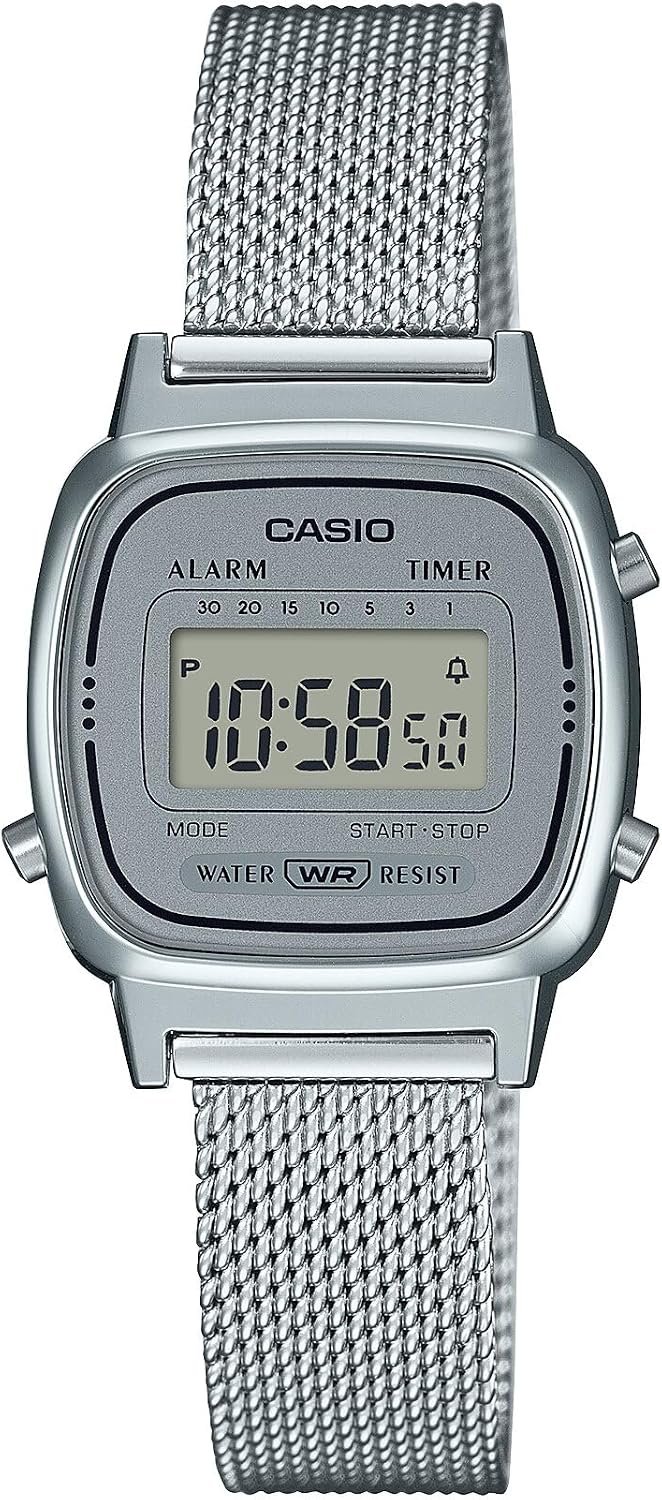 Casio Sheen Mujer Correa Acero — foto principal