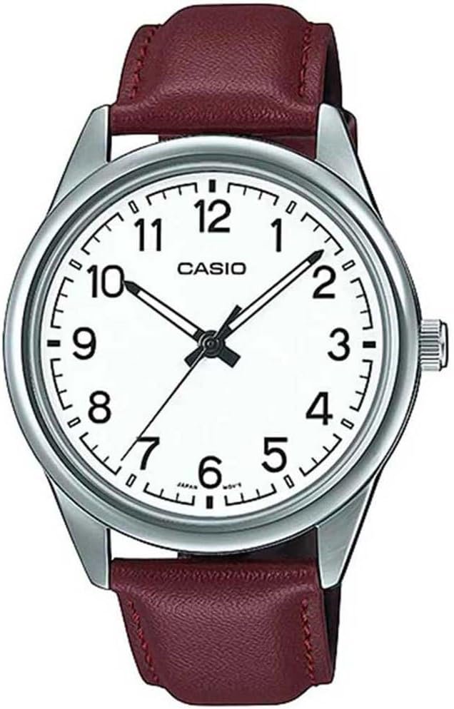 Casio Standard Analógico Plateado — foto principal