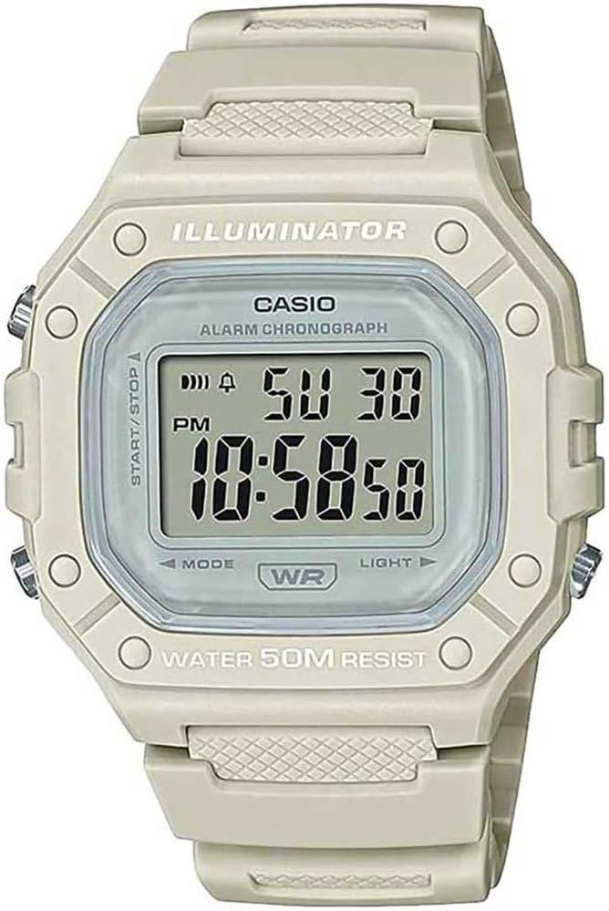 Casio W-218HC-8A Deportivo Camuflaje — foto principal