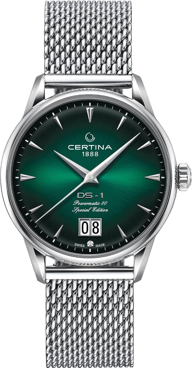 Certina DS Big Date Powermatic 80 60th Anniversary — foto principal