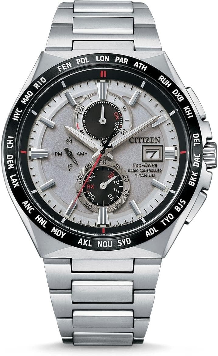 Citizen Eco-Drive Cronógrafo Titanio Hombre — foto principal