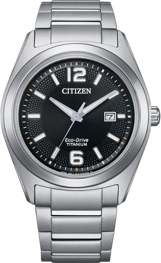 Citizen Eco-Drive Analógico Hombre Acero — foto principal