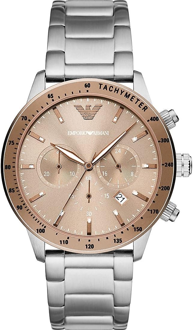 Emporio Armani Cuarzo Hombre 43mm — foto principal