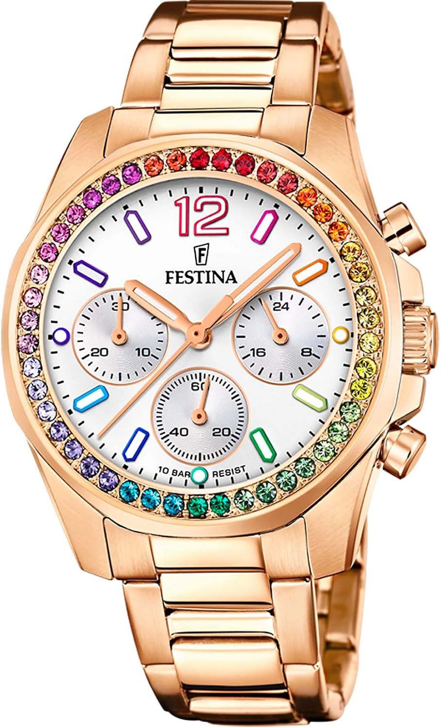 Festina Boyfriend F20639 Cronógrafo Mujer Rosa/Plata — foto principal