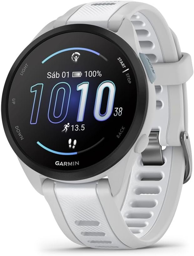 Garmin Forerunner 165 Music AMOLED — foto principal
