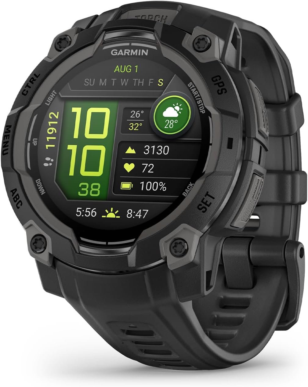 Garmin Instinct 3 GPS Rugged — foto principal