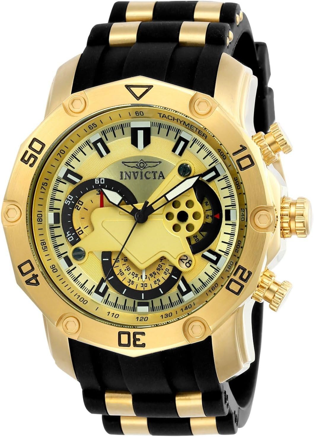 Invicta Pro Diver 23427 Dorado — foto principal