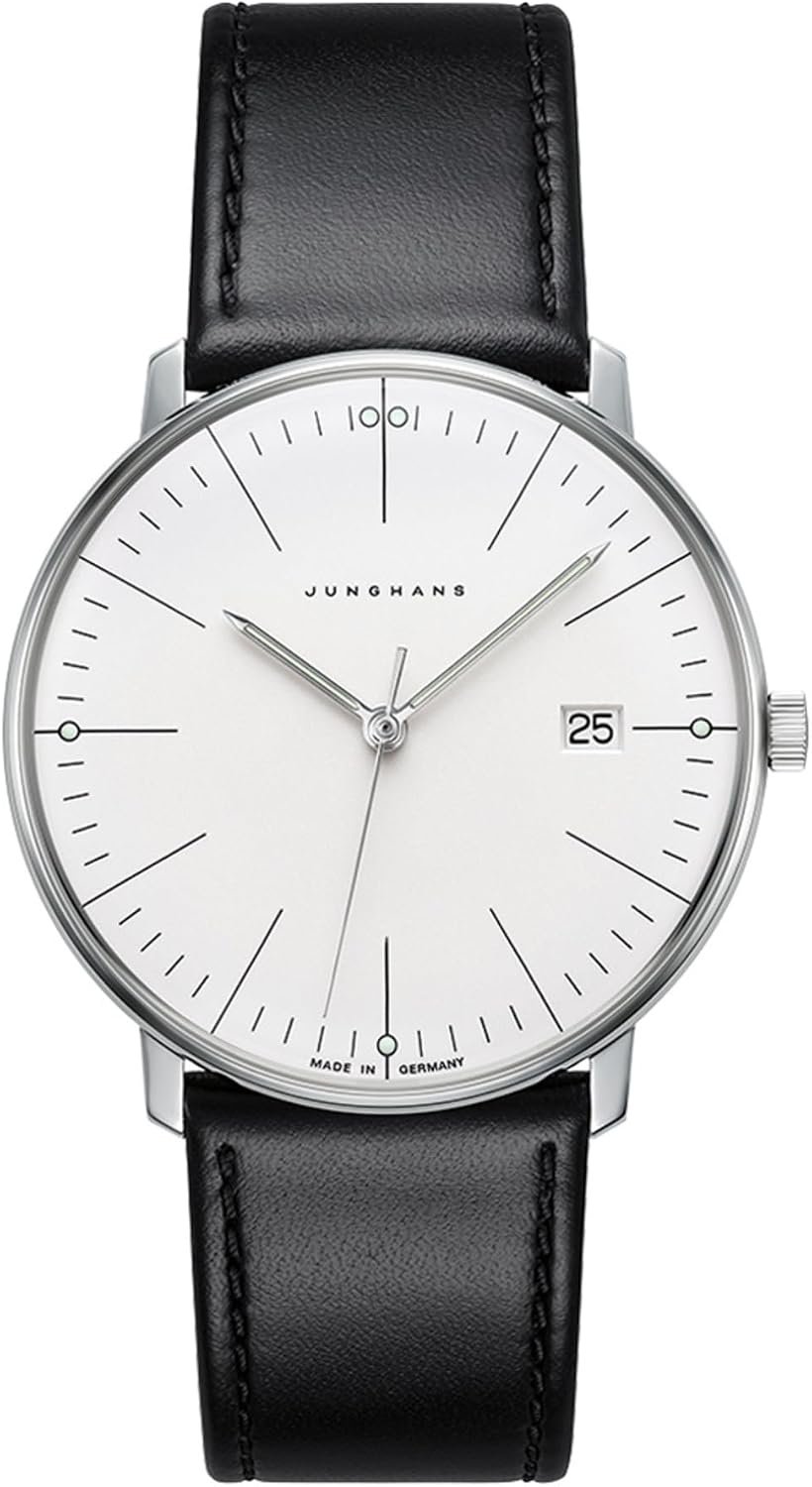 Junghans Max Bill Quarz 41/4817.02 Bauhaus — foto principal