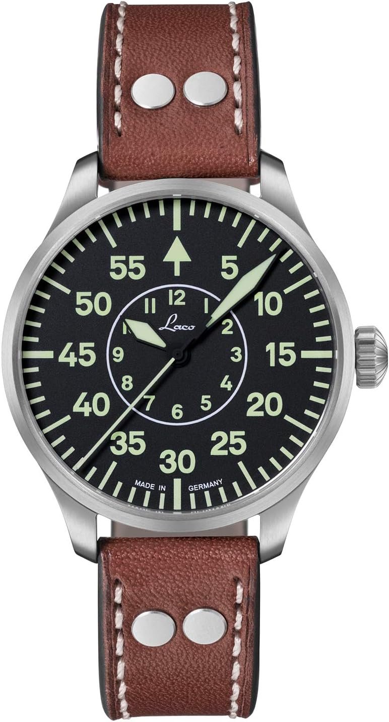 Laco Aachen Reloj de Aviador Alemán — foto principal