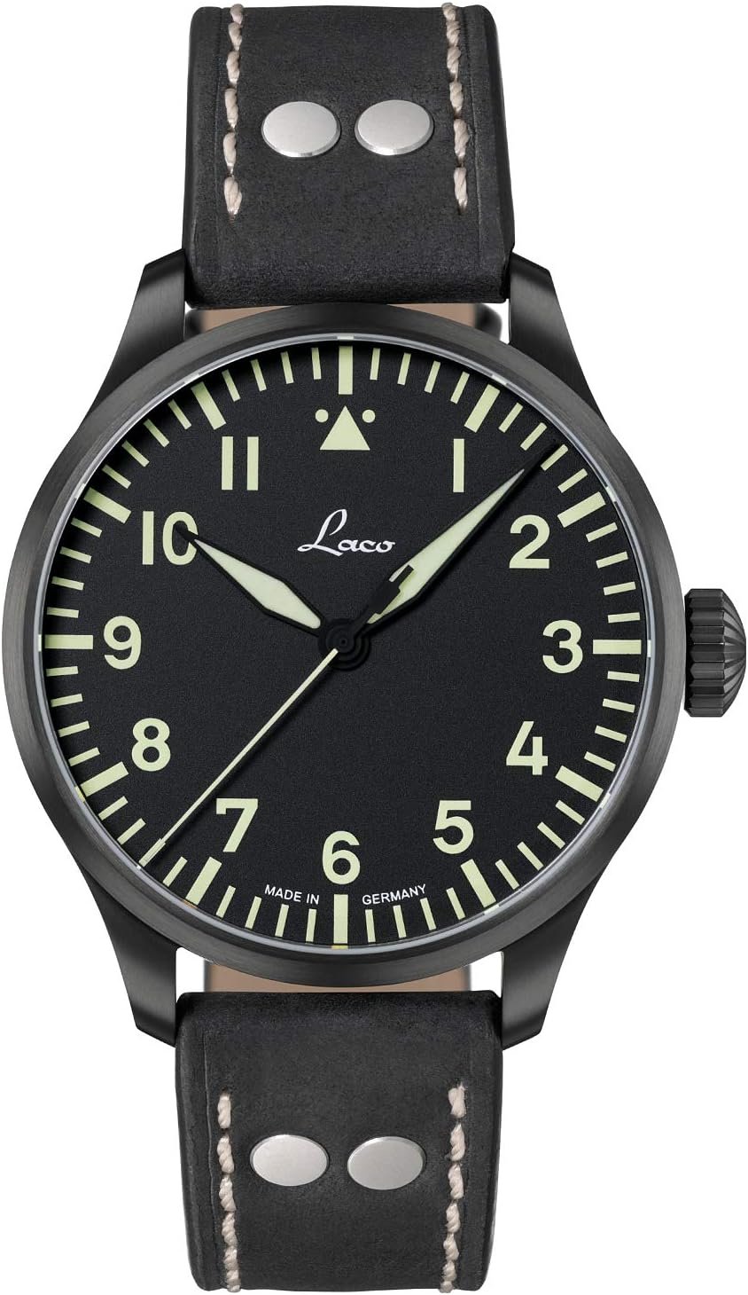 Laco Aviador Automático Acero — foto principal