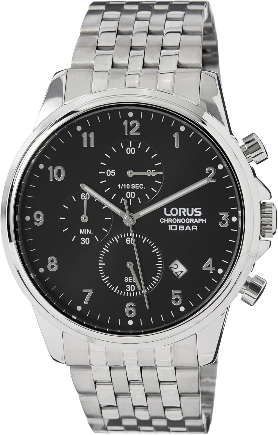 Lorus Cuarzo Hombre Correa Piel — foto principal