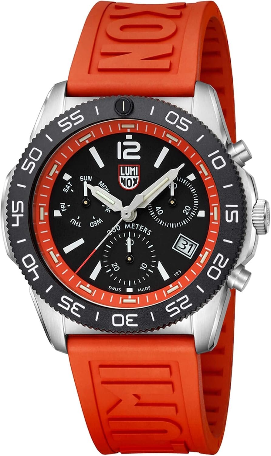 Luminox Ronda Z60 Naranja Militar — foto principal