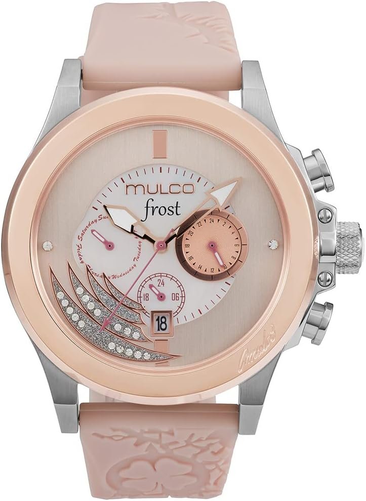 MULCO Frost Cronógrafo Mujer Cristal Suizo — foto principal