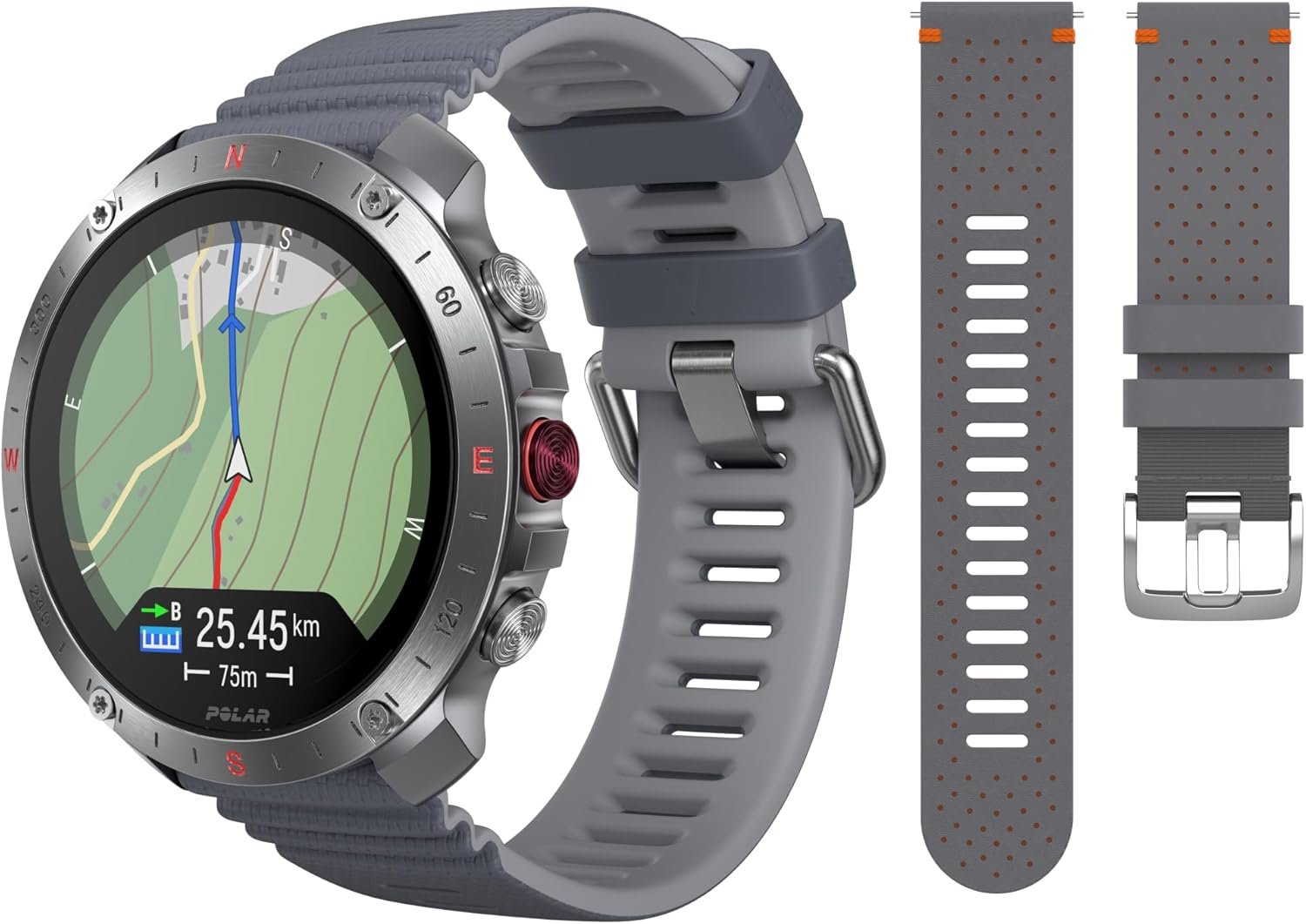 Polar Grit X2 Pro Outdoor GPS Zafiro — foto principal