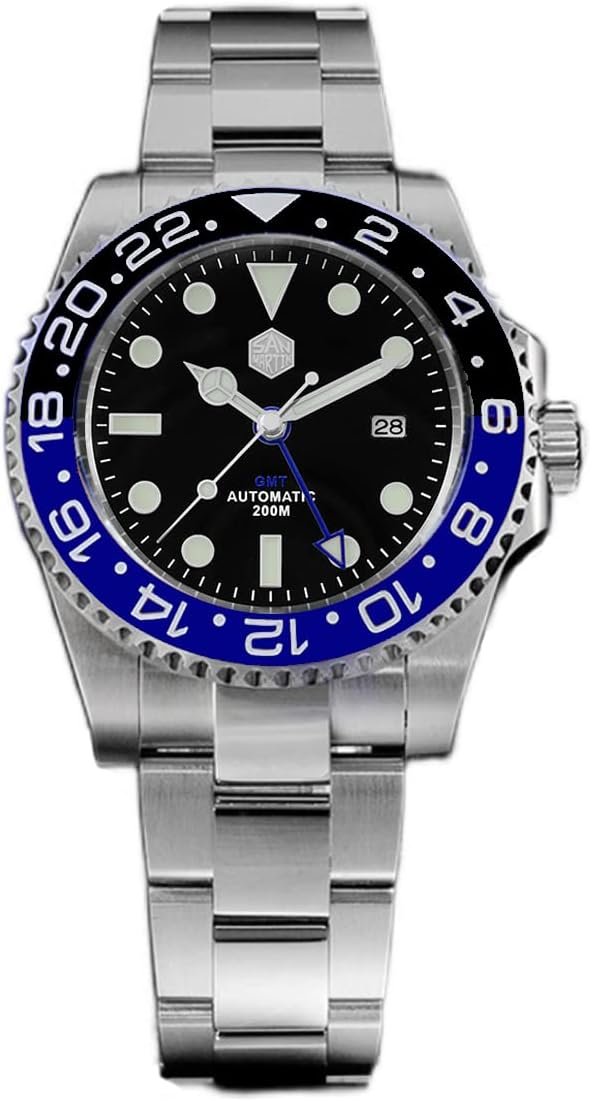 San Martin SN016G GMT Automático Sapphire — foto principal