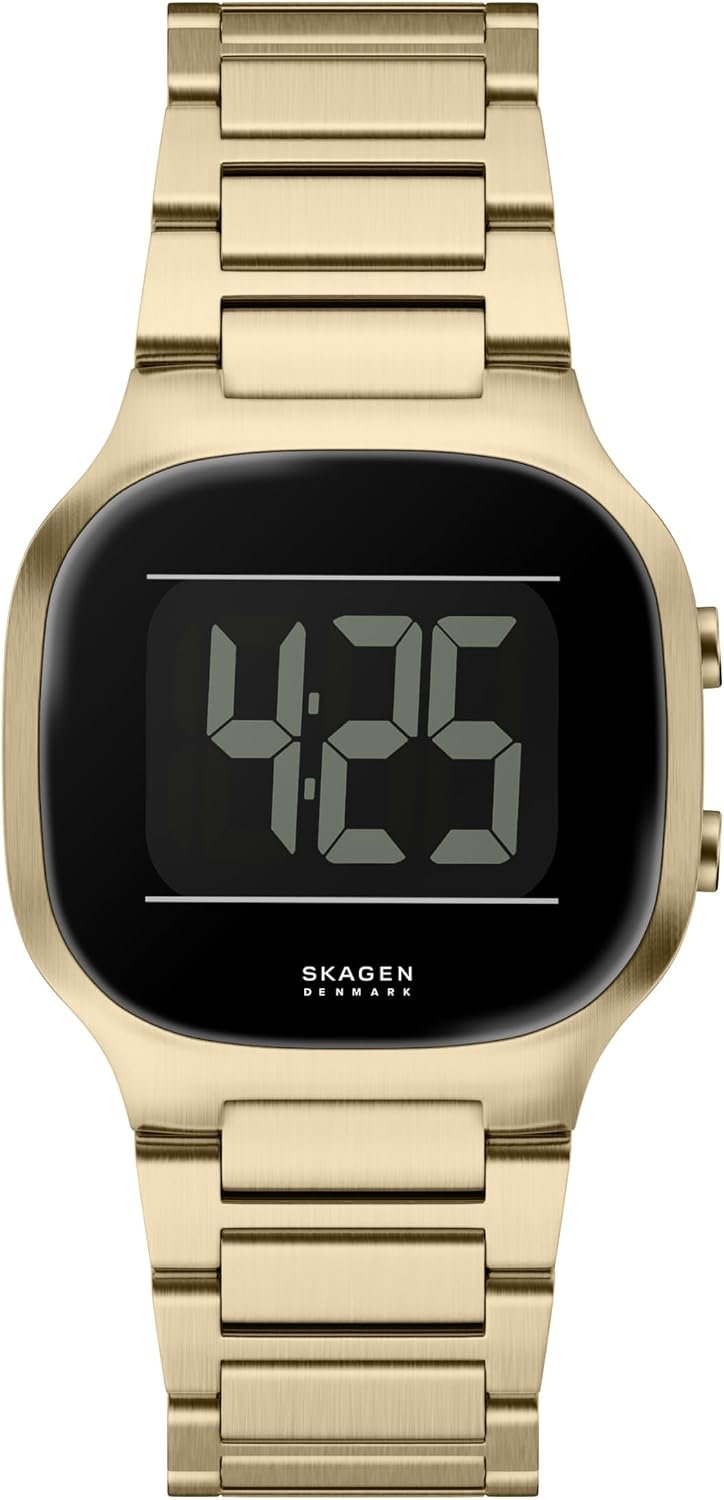 Skagen Mellem Digital Dorado — foto principal