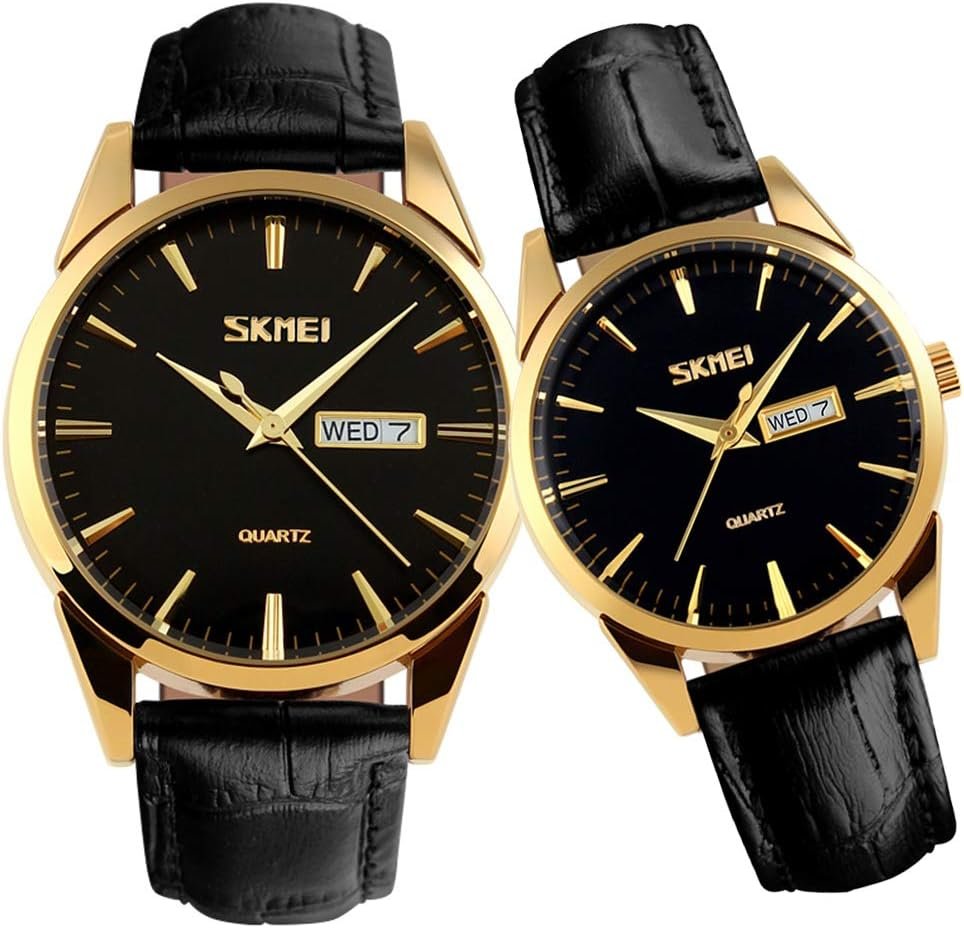 SKMEI Par de Relojes para Parejas — foto principal
