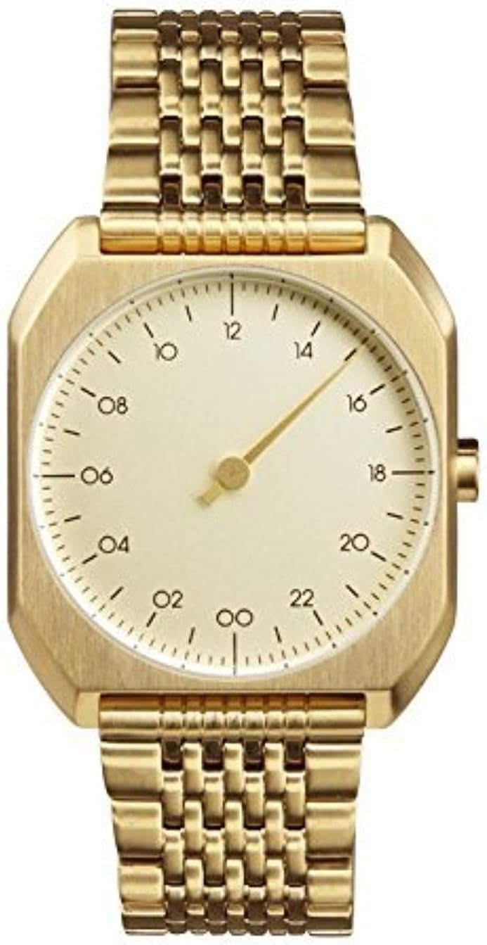 Slow Mo 04 Reloj Suizo 24 Horas Dorado — foto principal