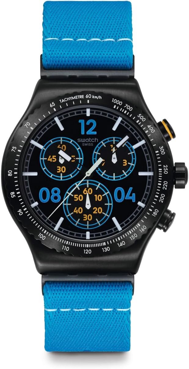 Swatch Casual Unisex Verde Rayas — foto principal