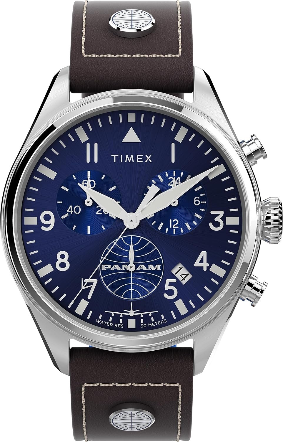 Timex Cronógrafo Piel Hombre — foto principal