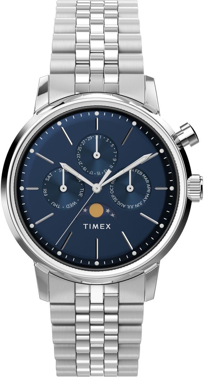 Timex Marlin Moonphase Fase Lunar — foto principal
