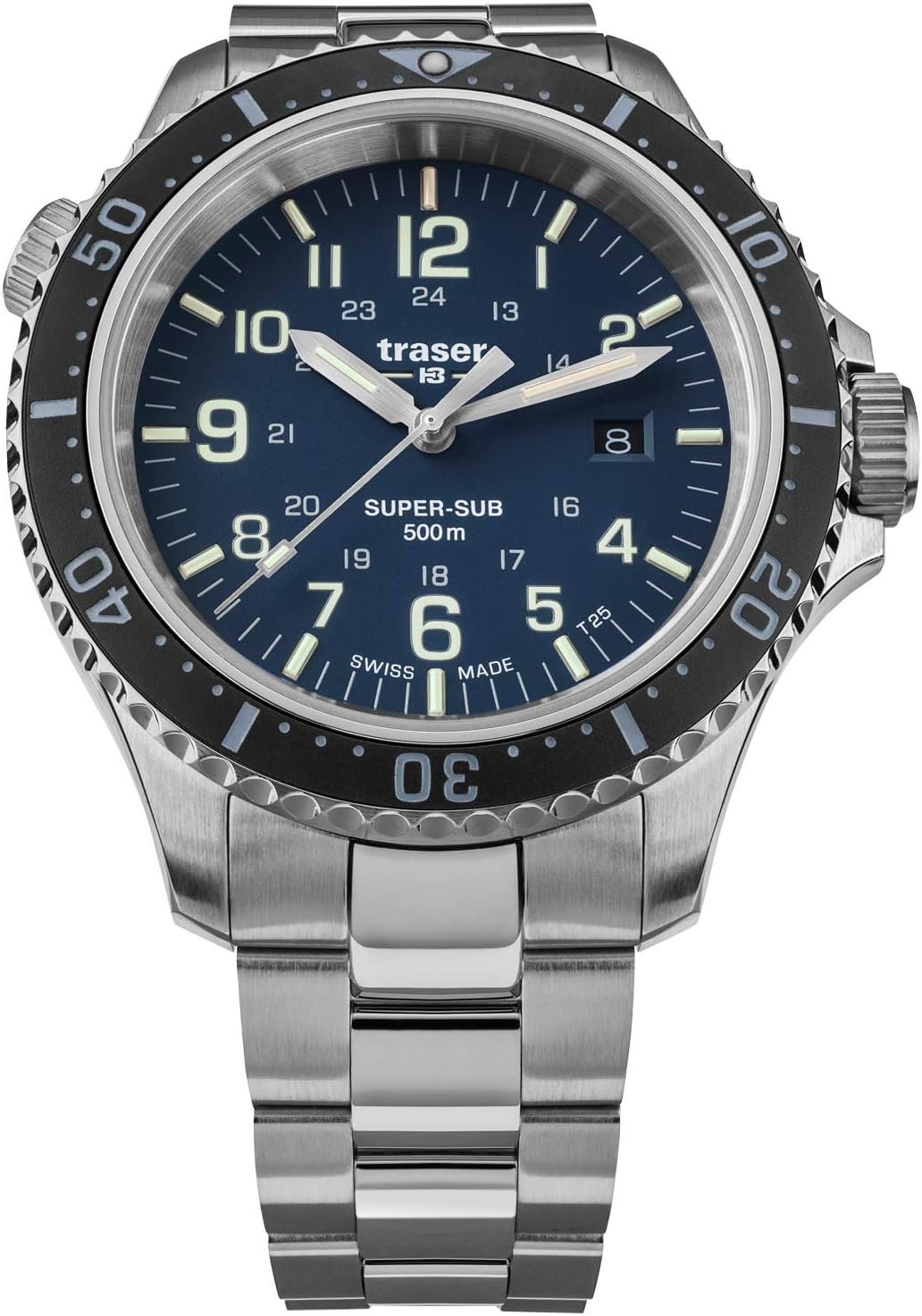 Traser P67 Diver Blue Tritio — foto principal