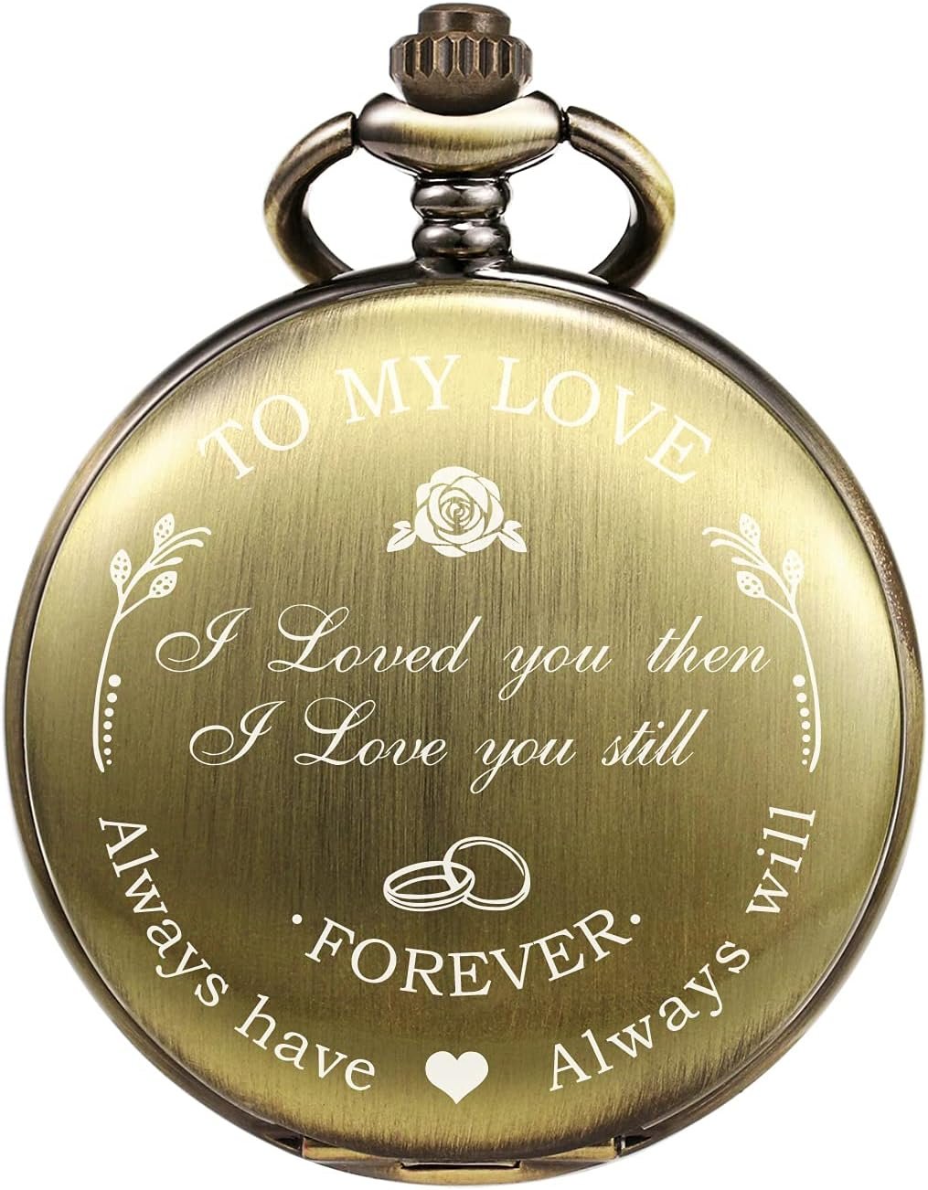 TREEWETO Reloj de Bolsillo Personalizado — foto principal