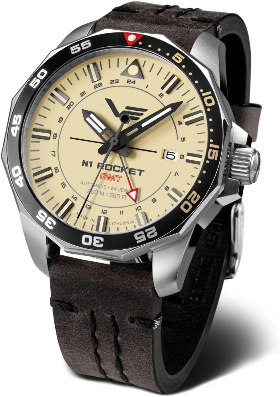 Vostok Europe Correa Cuero Hombre — foto principal